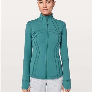 Lululemon Teal Define Jacket